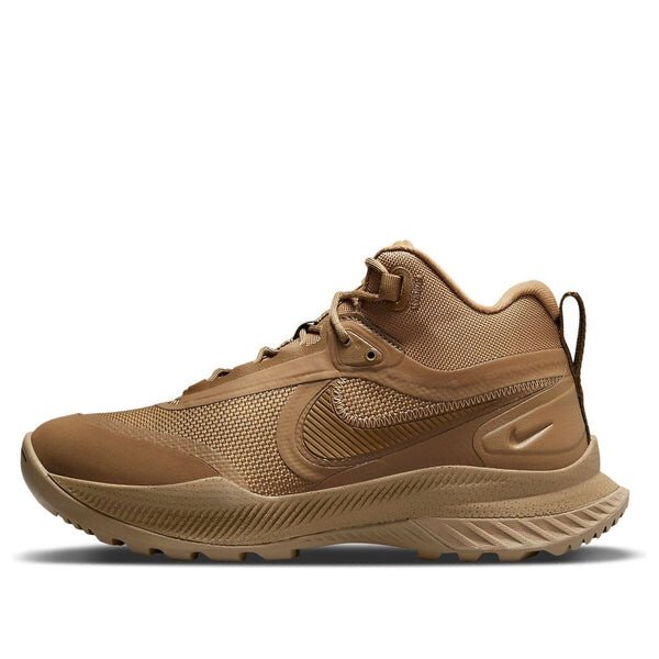 

Кроссовки react sfb carbon mid Nike, коричневый