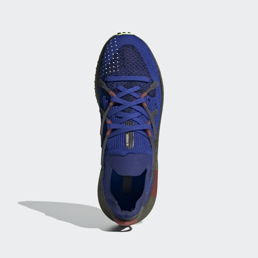 Кроссовки adidas Men's 4DFWD 2, черный/синий/желтый/светло-желтый/ярко-синий — фото 2