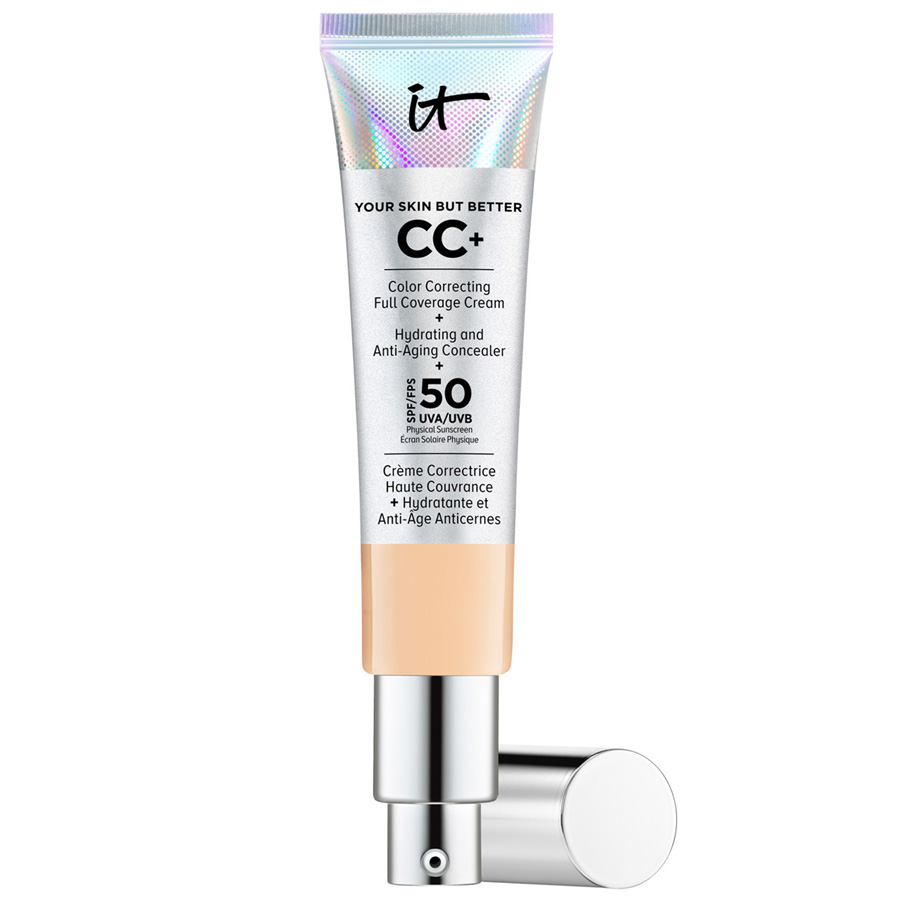 

Сс крем для лица cc+ cream spf 50 It Cosmetics, цвет light medium, 32 мл