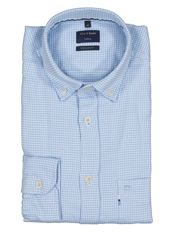 

Рубашка OLYMP Hemd Casual - Regular fit -, светло-синий