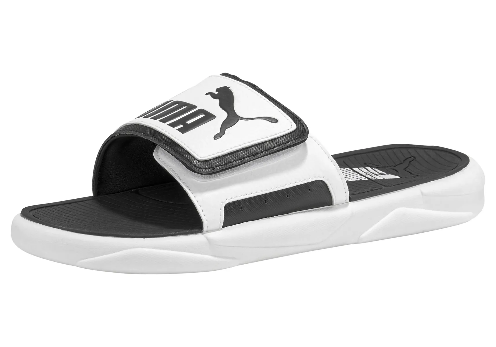 

Сандалии для купания PUMA "ROYALCAT COMFORT", с застежкой-липучкой, белый