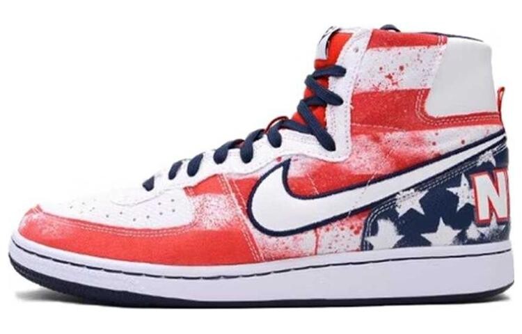 

Кроссовки Nike Terminator High Independence Day, красный/белый/синий