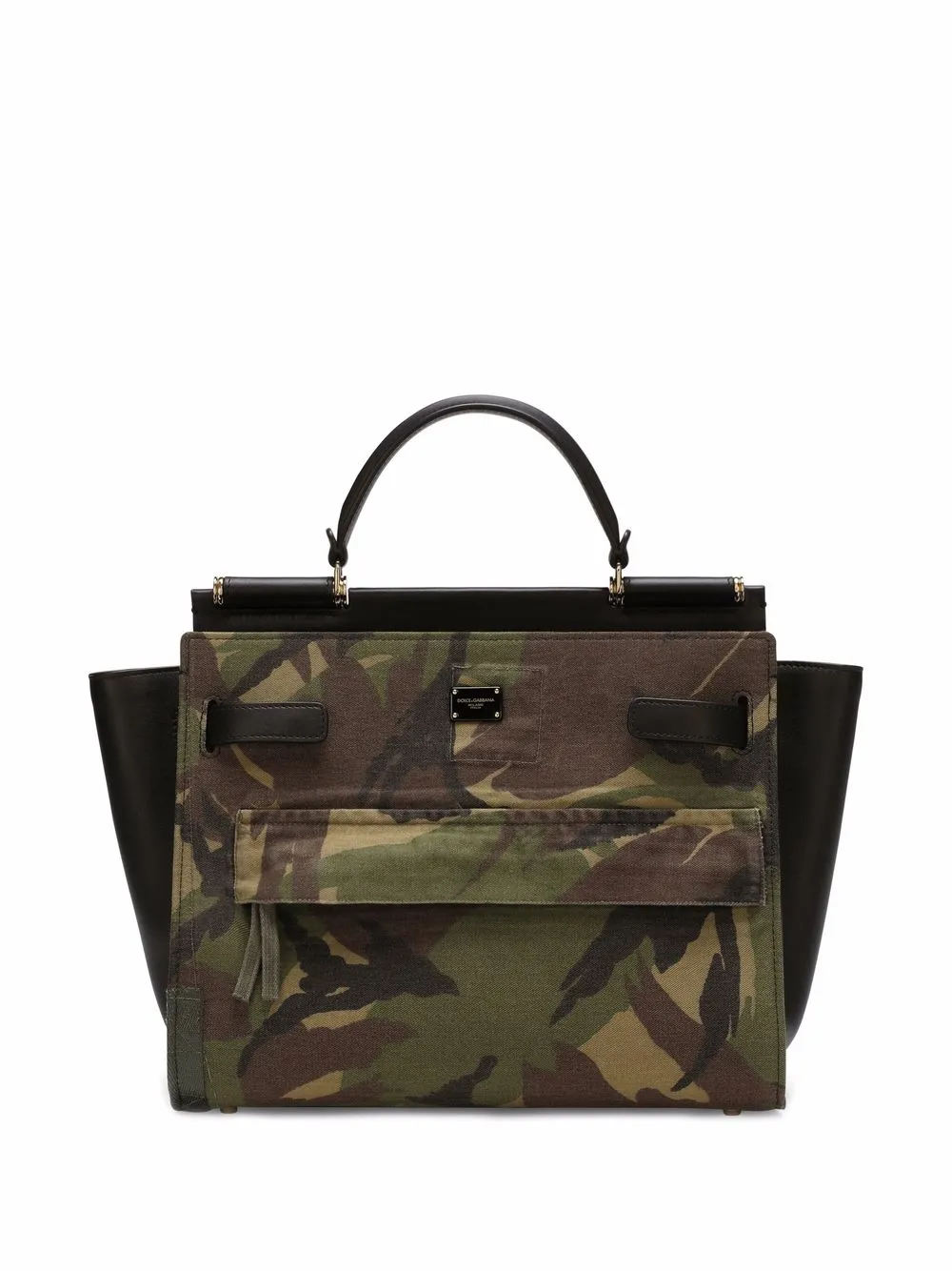 

Сумка Sicily 62 Soft DOLCE & GABBANA, зеленый