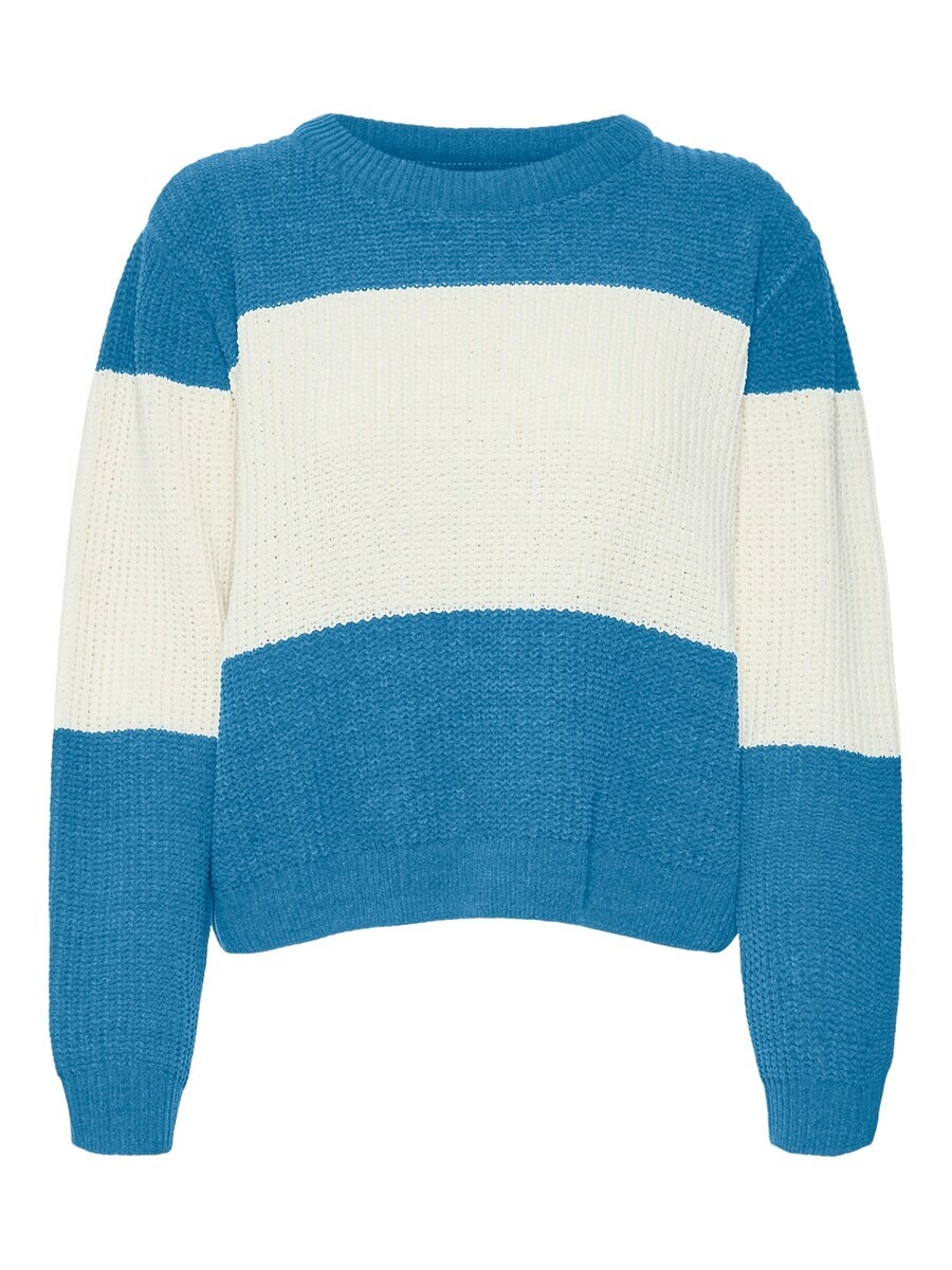 

Тонкий вязаный свитер VERO MODA Sweater VMAgate, синий
