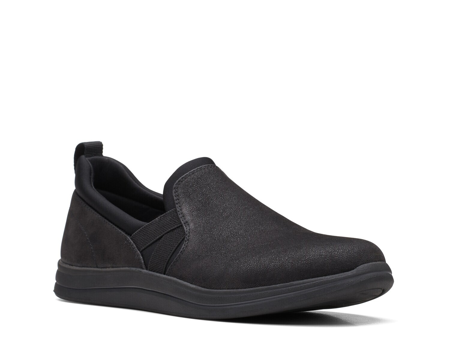 Слипоны Cloudsteppers Breeze Bali Clarks, черный