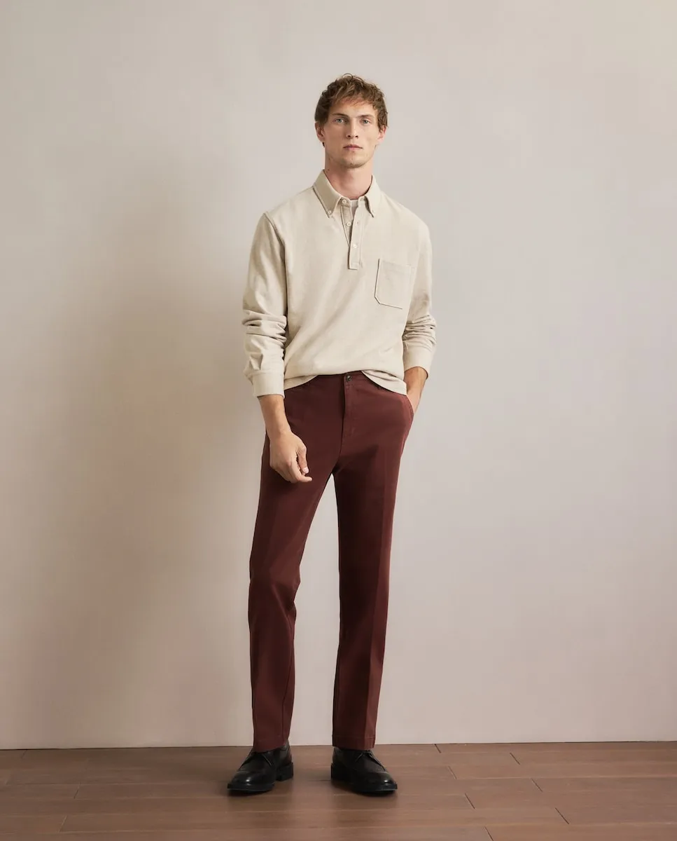 

Мужские спортивные брюки стандартного кроя Emidio Tucci, оранжевый