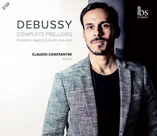 

CD диск Claudio Constantini: Complete Preludes