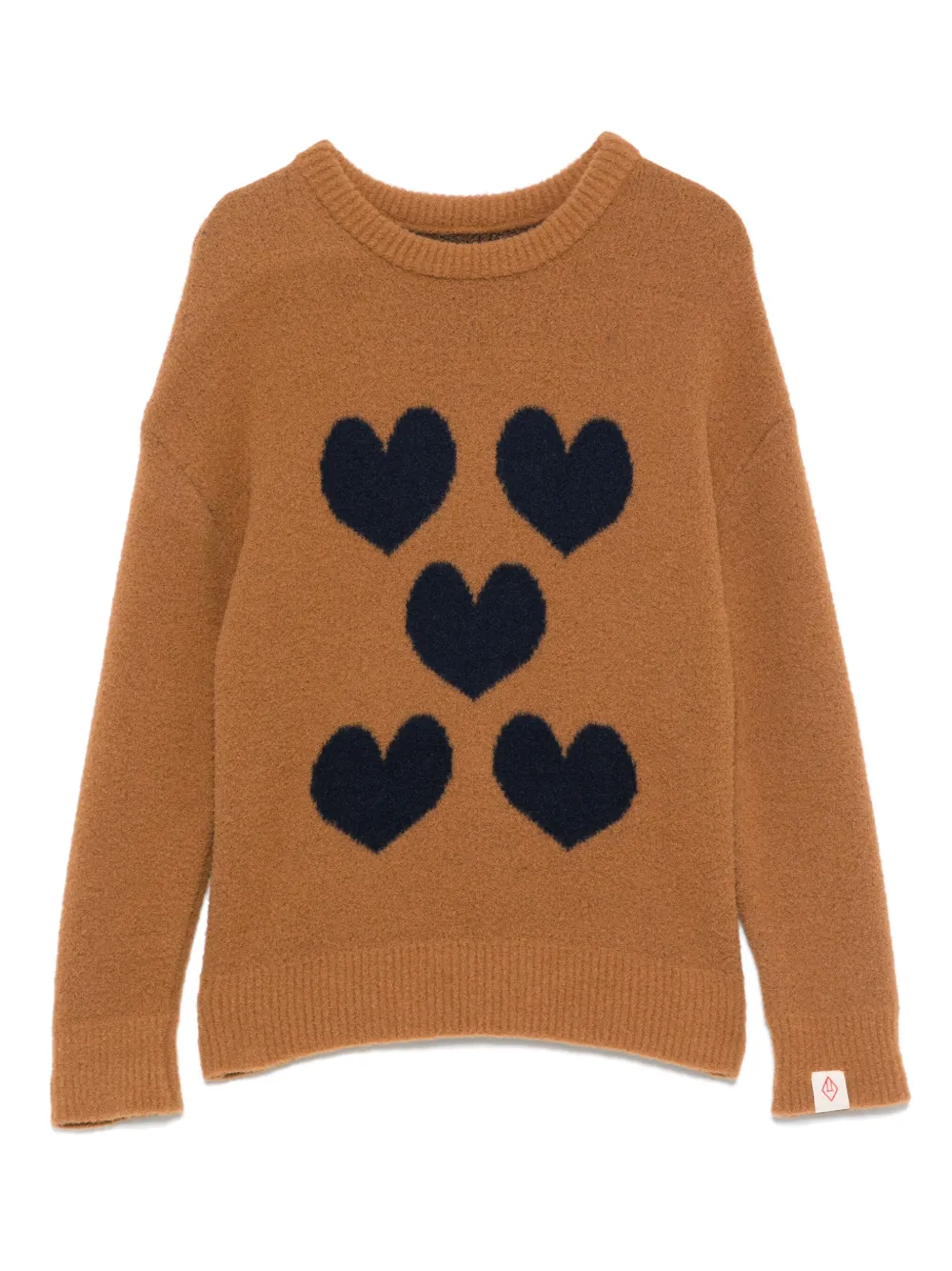 

Декорированная толстовка The Animals Observatory, коричневый