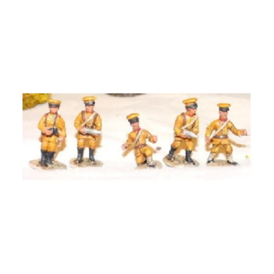 

Оружейный расчет китайского военачальника, Chinese (28mm) (Reviresco)