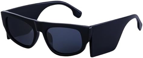 

Женские солнцезащитные очки в узкой оправе, модные солнцезащитные очки с широкими дужками для активного отдыха, путешествий и велоспорта, защита от ультрафиолета UV400 MTZJH, Black