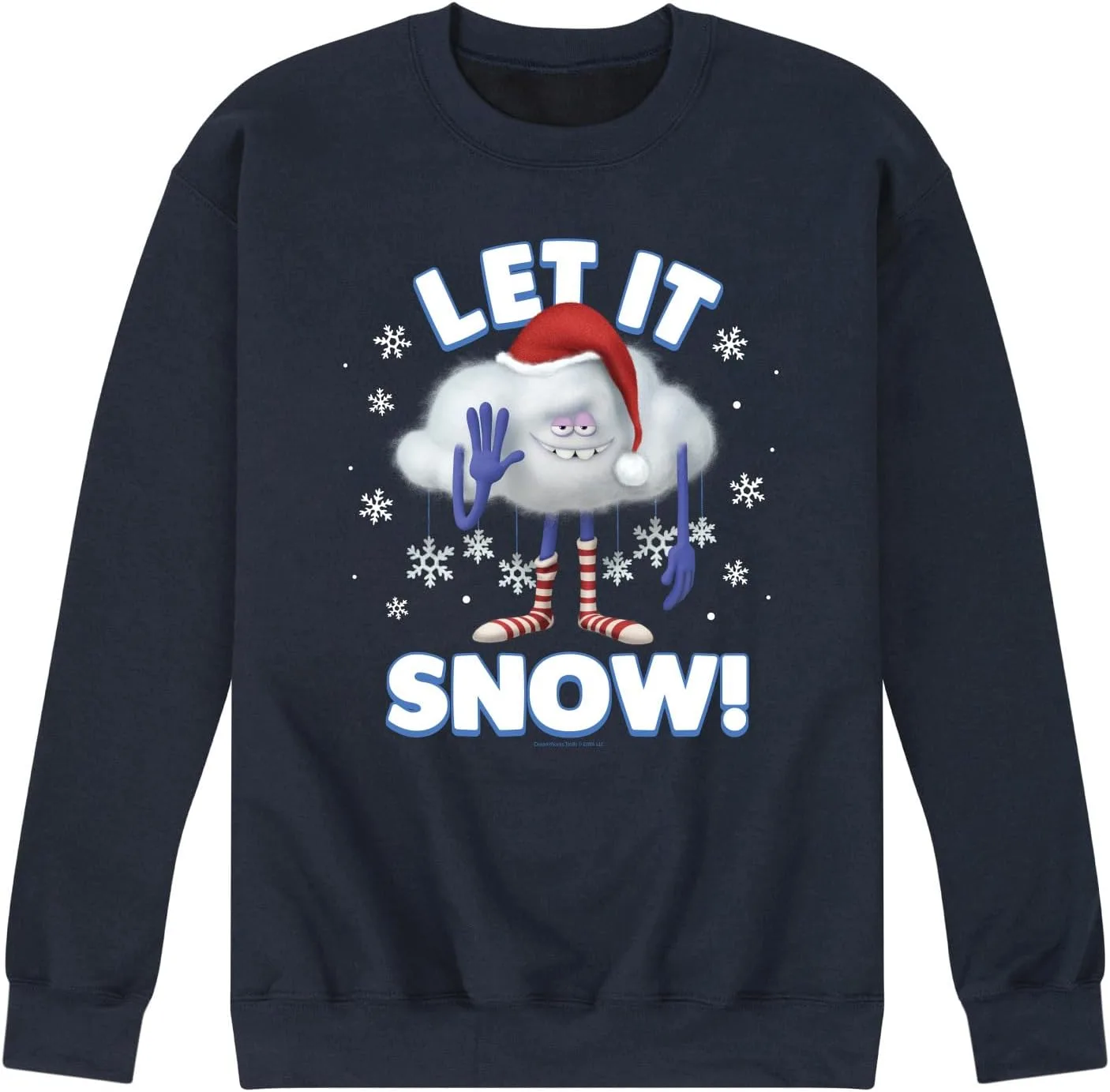 

Толстовка с капюшоном Trolls Movie Let It Snow Cloud Guy HYBRID APPAREL
