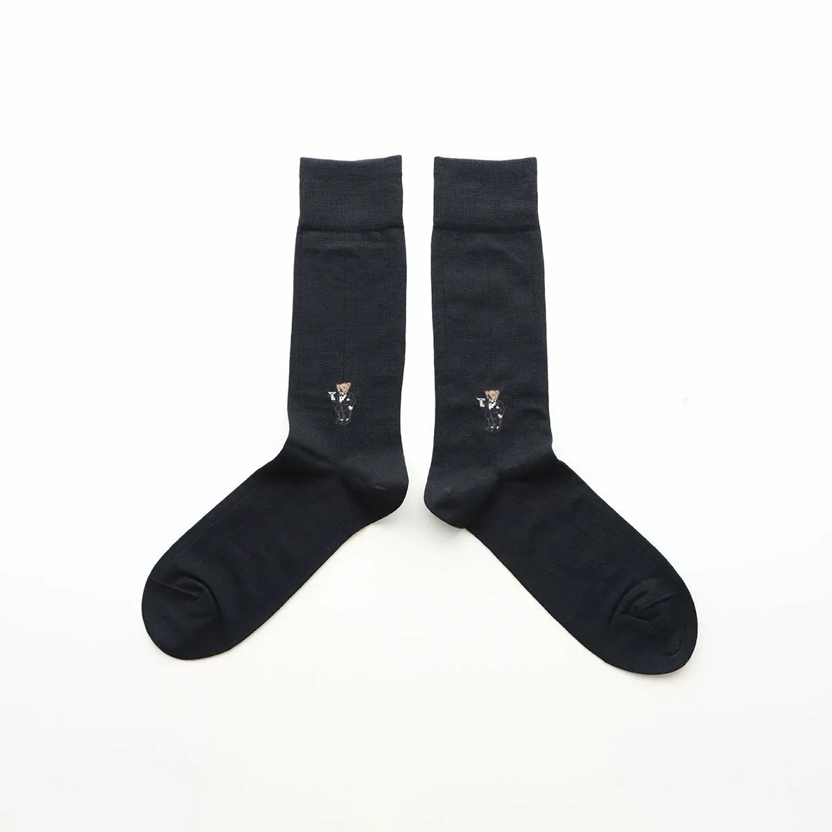 Носки Martini Bear Business Crew Socks Polo Ralph Lauren, 98. Black — фото 3