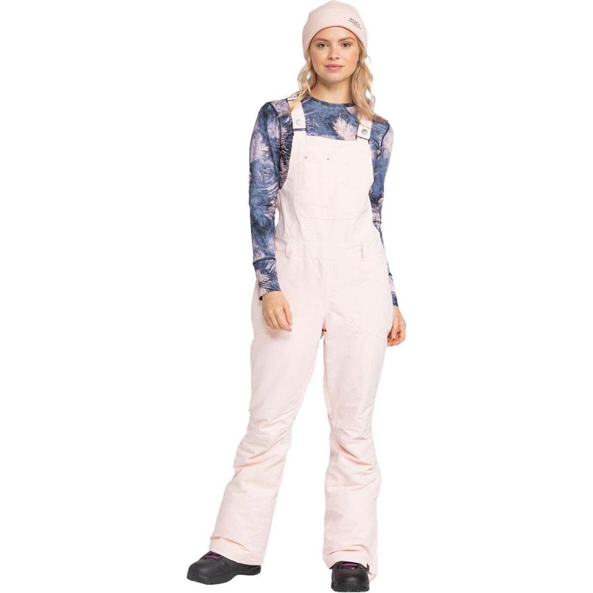 

Технические снежные брюки Rideout Roxy, розовый