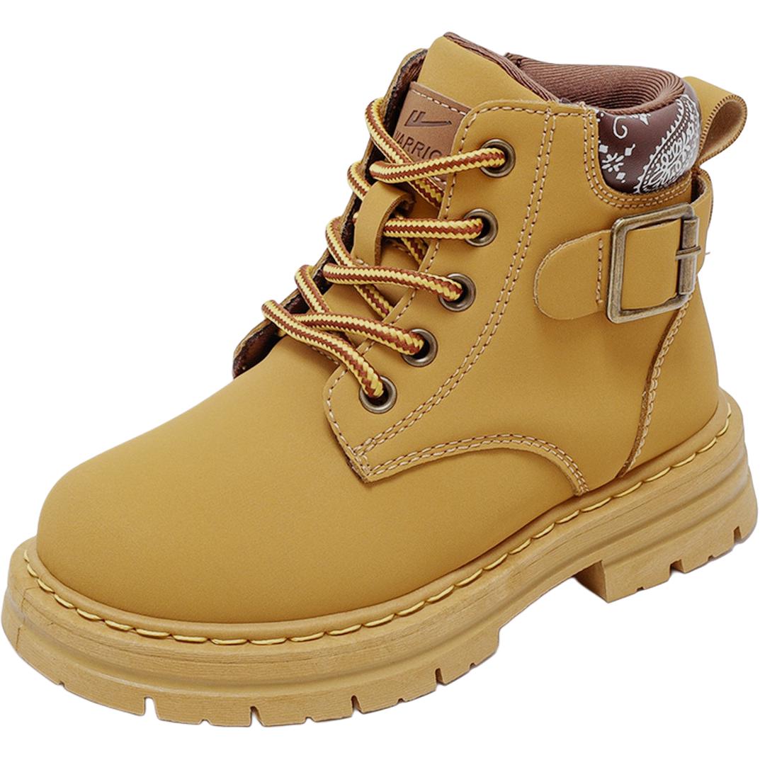 

Скользостойкие легкие амортизирующие высокие ботинки Kids' WARRIOR, хаки