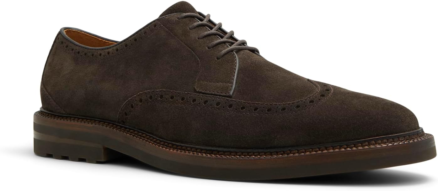 Мужские кроссовки Brooks Brothers Ellington Oxford, темно-коричневый — фото 3