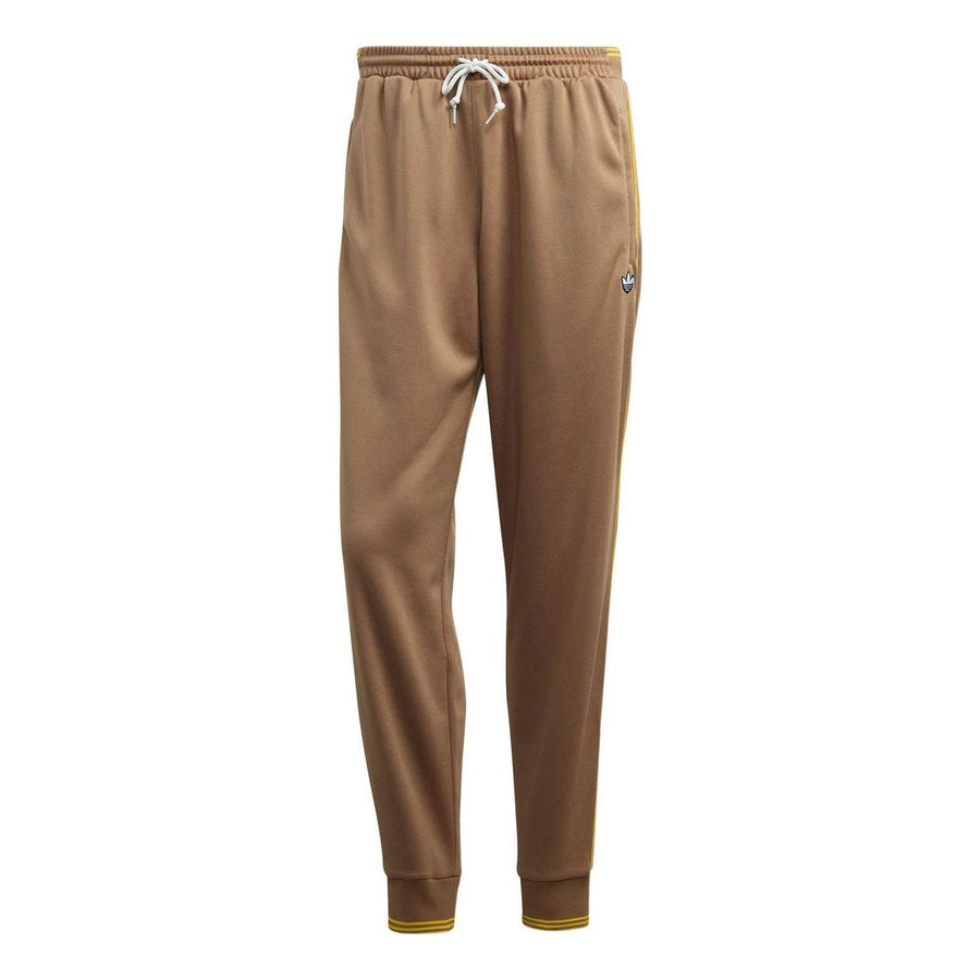 

Спортивные брюки adidas originals Samstag Track Pants 'Cardboard', коричневый
