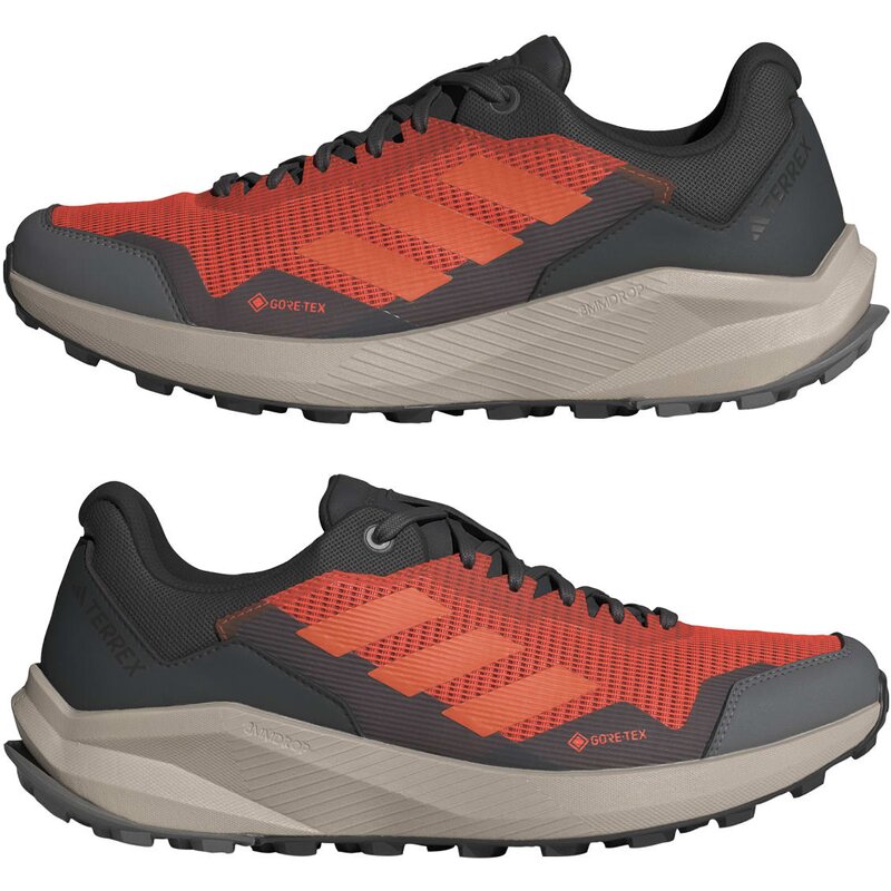 Кроссовки для бега по пересеченной местности Terrex Trail Rider Gore-Tex Adidas, мультиколор — фото 4