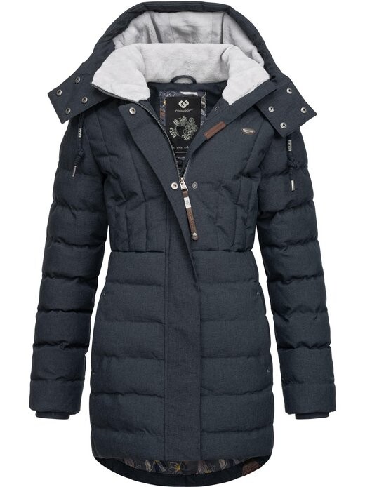 

Короткое пальто ашанта Ragwear, синий