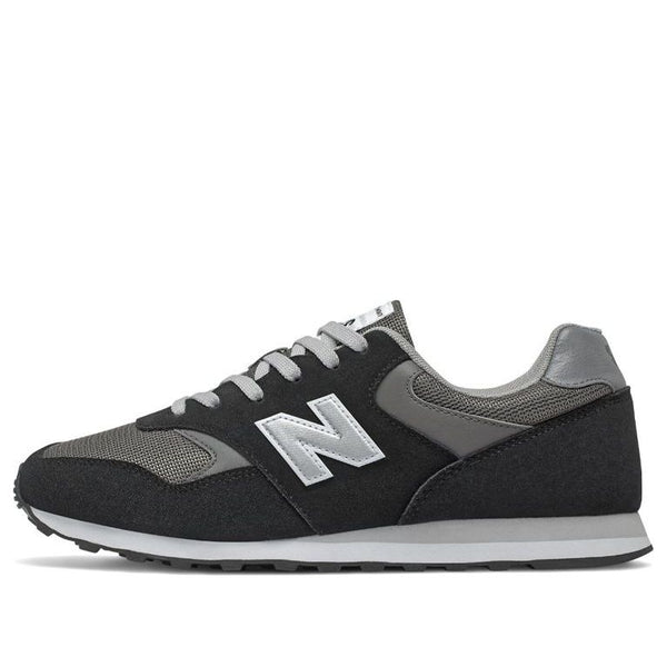 

Кроссовки 393 New Balance, черный