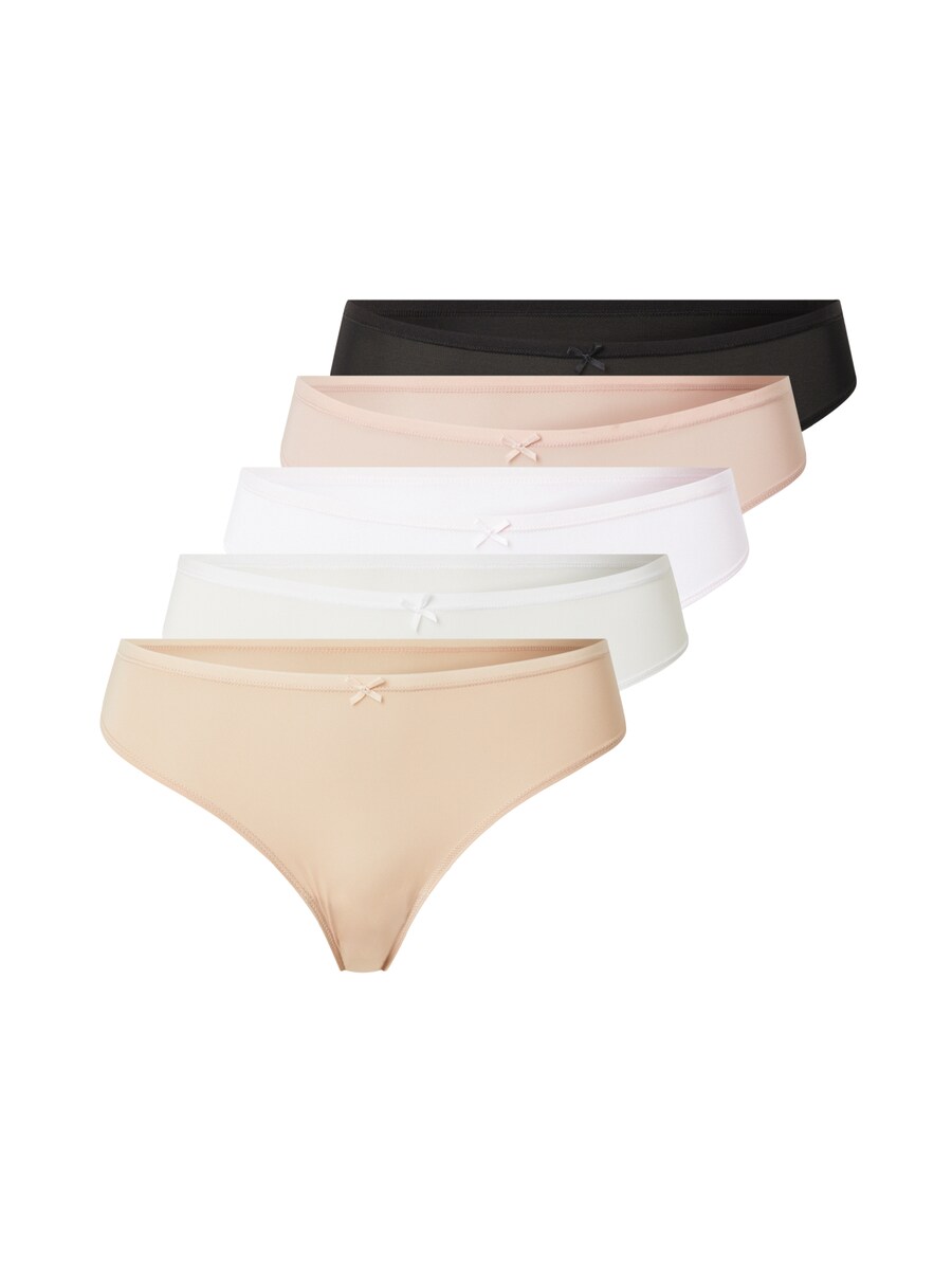 

Стринги ETAM JACK, цвет Beige/Nude/Mint/Black/White