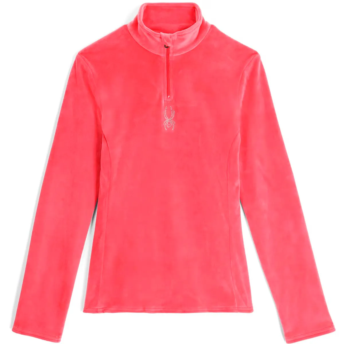 

Женский флис Shimmer Bug 1/2 Zip Spyder, розовый