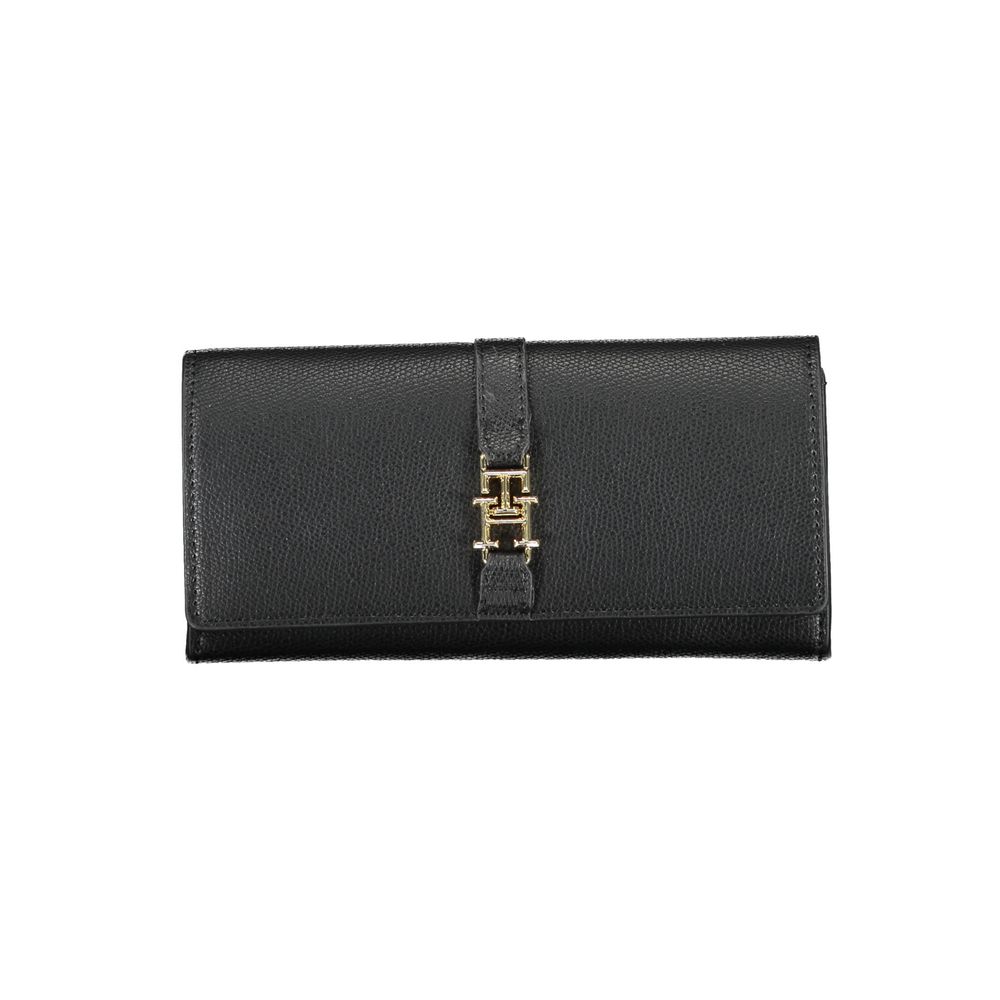 

Черный полиэтиленовый кошелек Tommy Hilfiger, Black