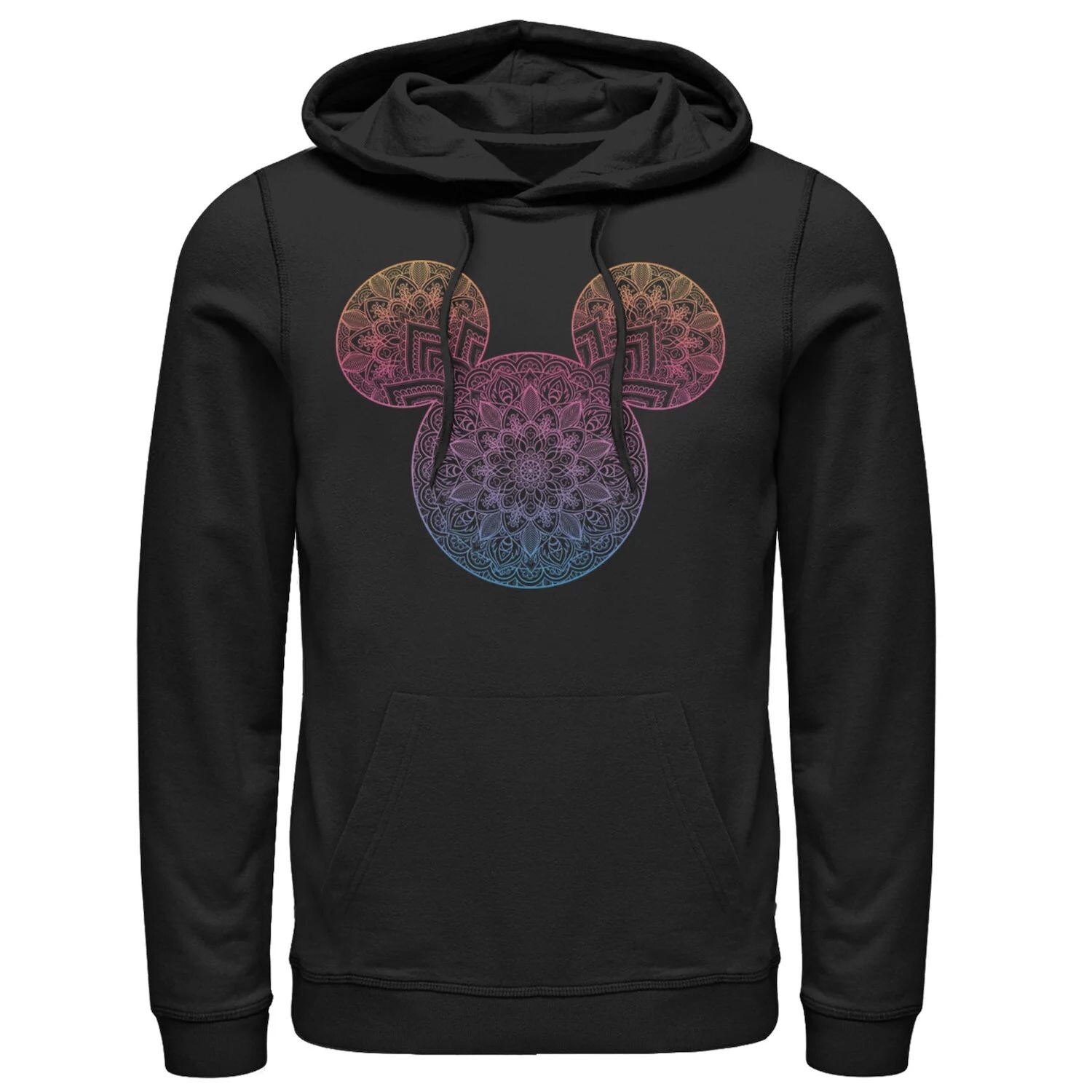 

Мужская толстовка с капюшоном Disney Mickey And Friends Mandala Mickey Ears Licensed Character