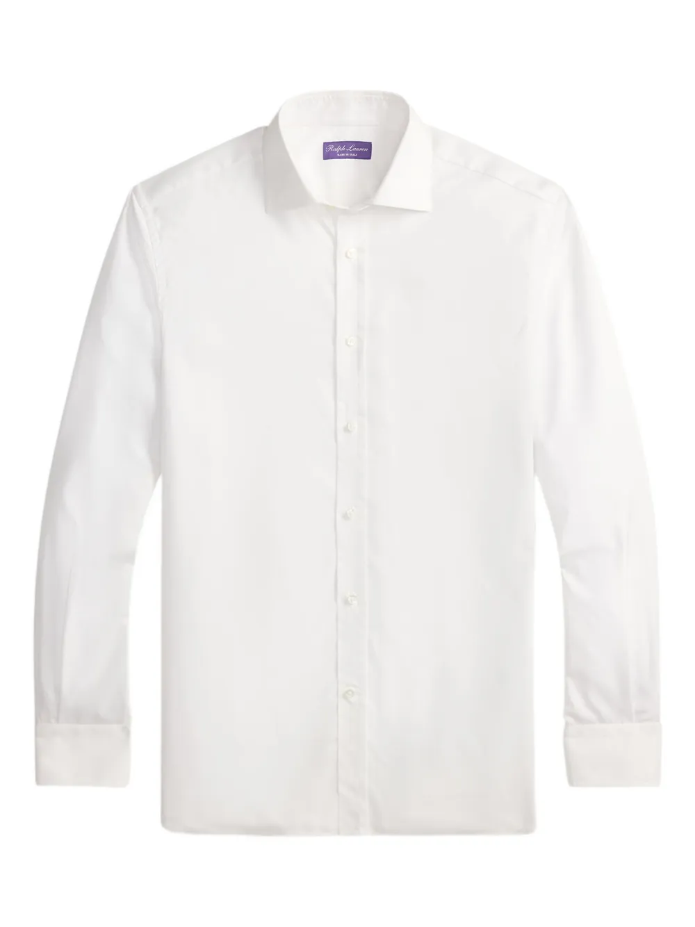 

Рубашка с длинными рукавами Ralph Lauren Purple Label, белый