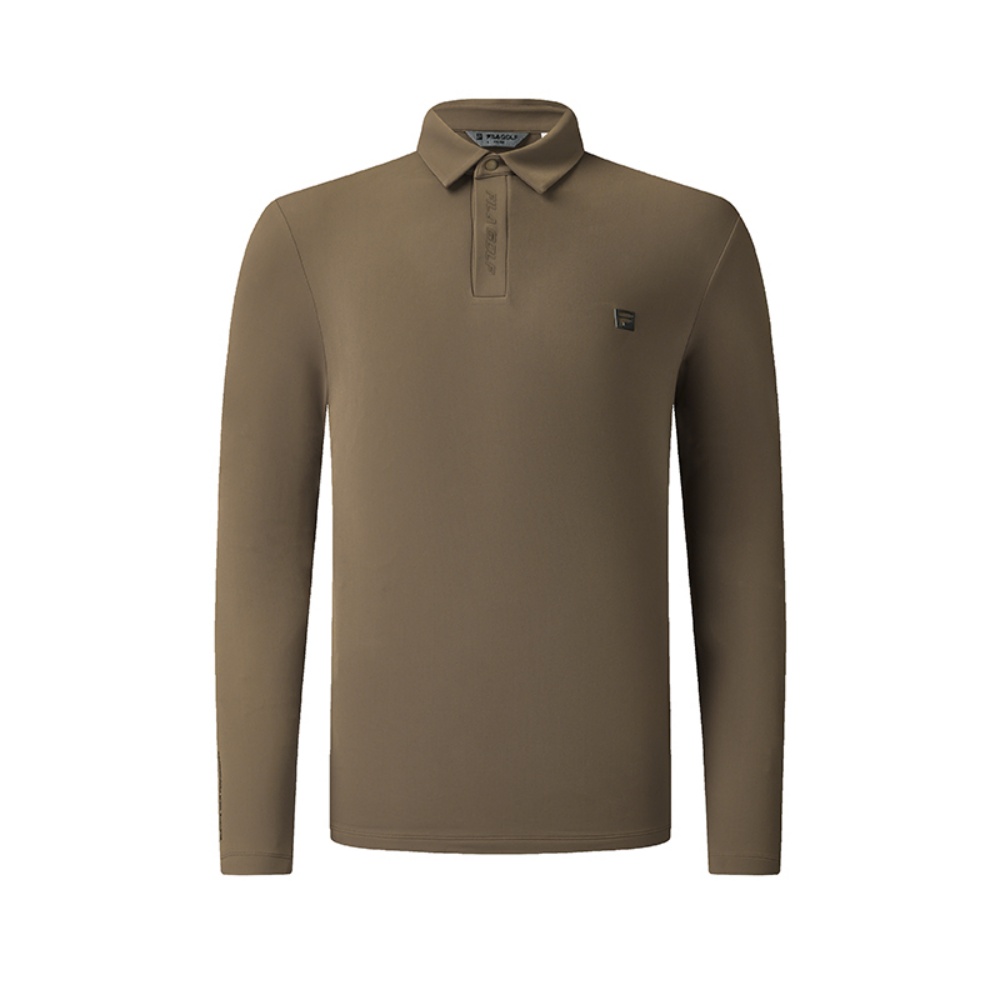 

Гольф серия поло для мужчин FILA, коричневый