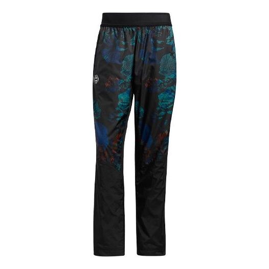 

Спортивные штаны adidas Hrdn Nxt Pant Flowery Printed Basketball Pants Men's Black, черный