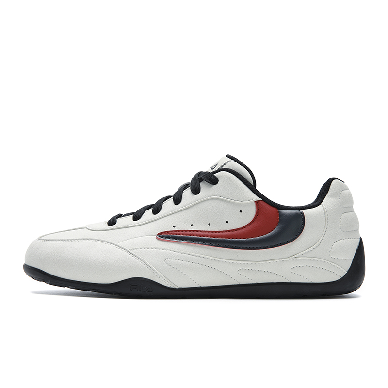 

FILA Гиперлегкие лоу-топы повседневные мужские белые агатово-серые