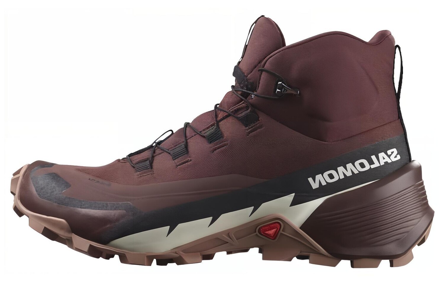 

Женские кроссовки Cross Hike 2 Mid GORE-TEX 'Bitter Chocolate Mocha Mousse' Salomon