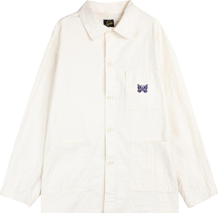 

Куртка Needles D.N. Coverall 'White', белый