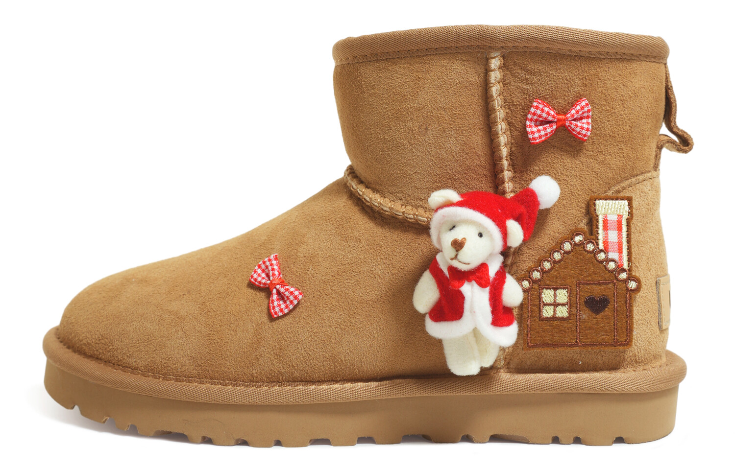 

Ботинки UGG CLASSIC MINI Snow Boots Women's Brown