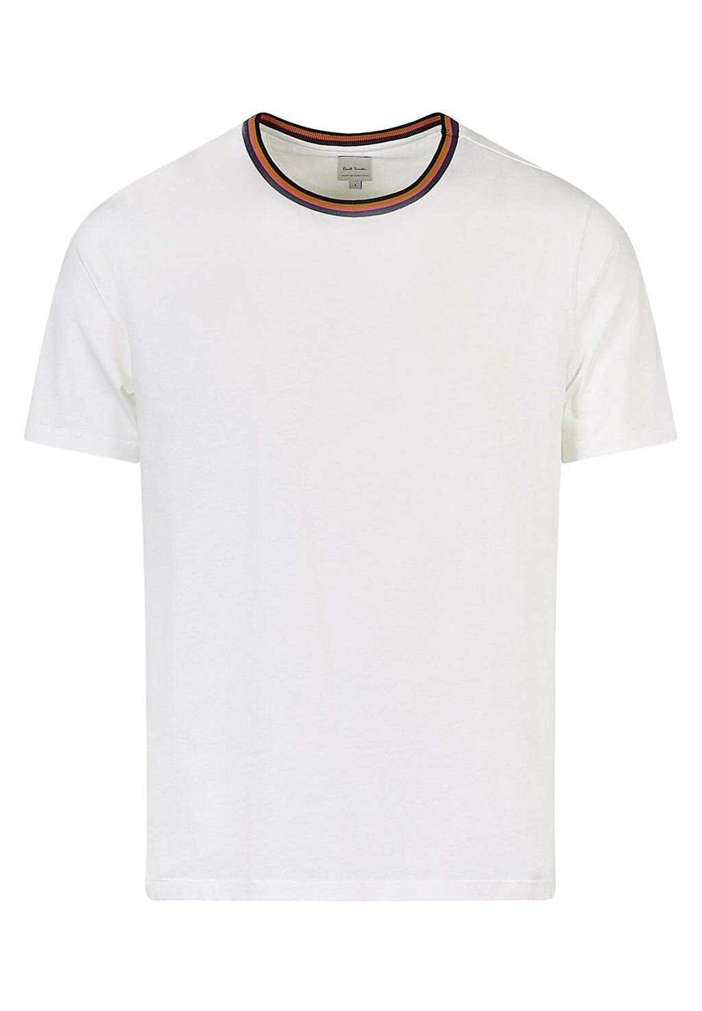 

Базовая футболка Paul Smith, белый