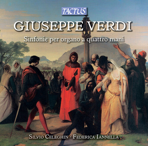 

CD диск Verdi / Celeghin / Iannella: Overtures for Organ Four Hands