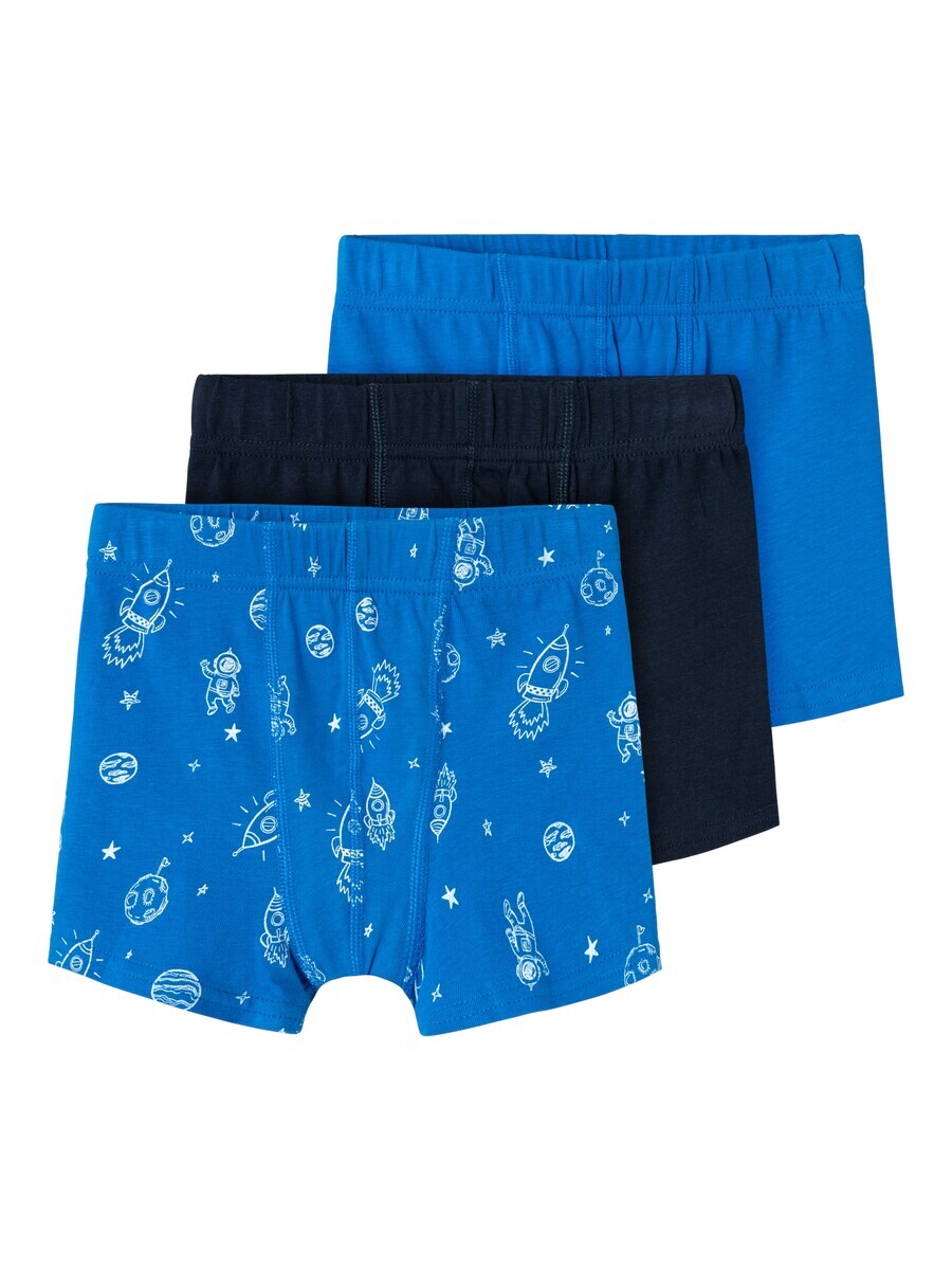 

Брюки NAME IT Underpants Skydiver Space, цвет Navy/Royal blue