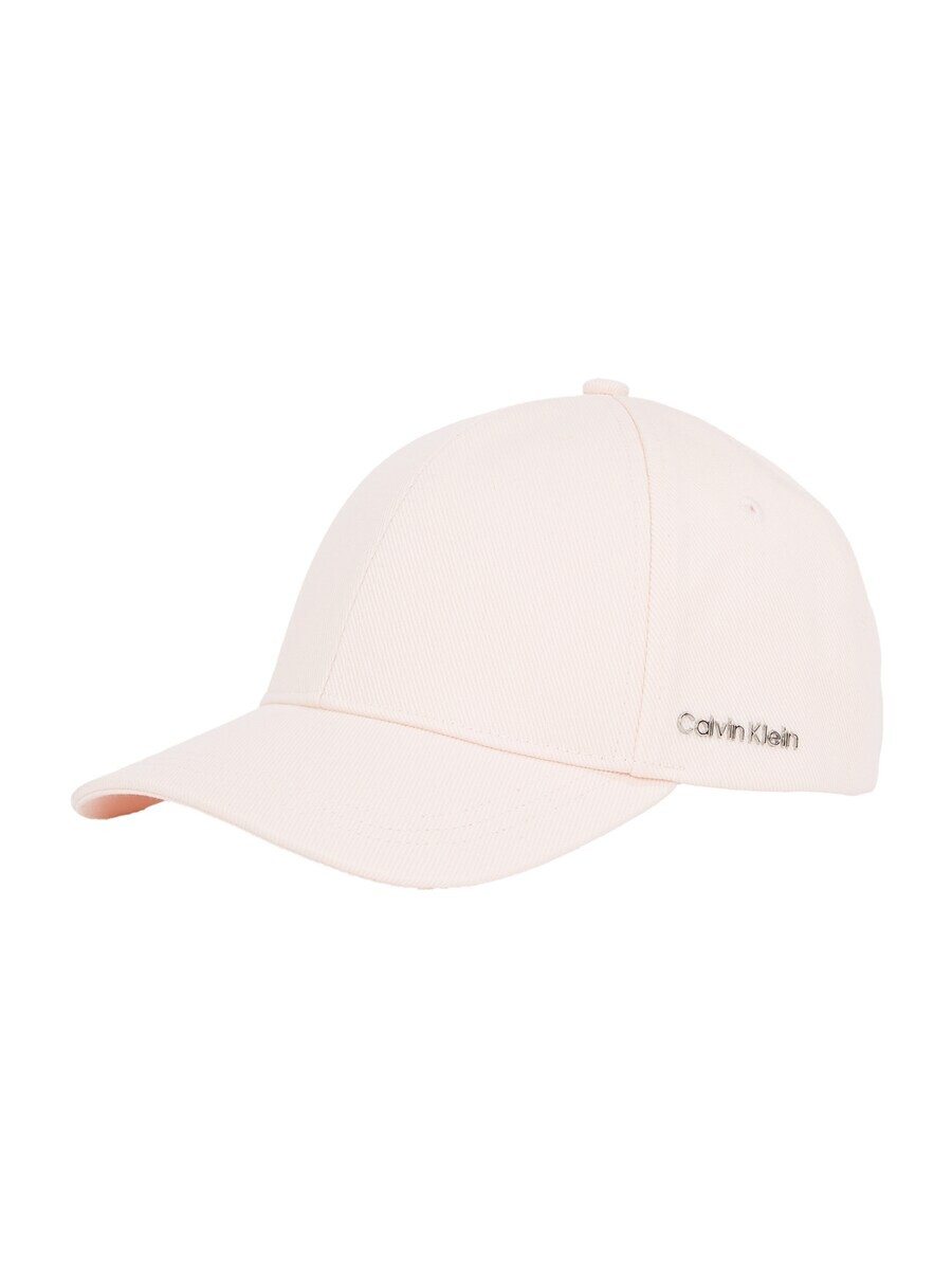 

Бейсболка Calvin Klein Cap, пастельный розовый