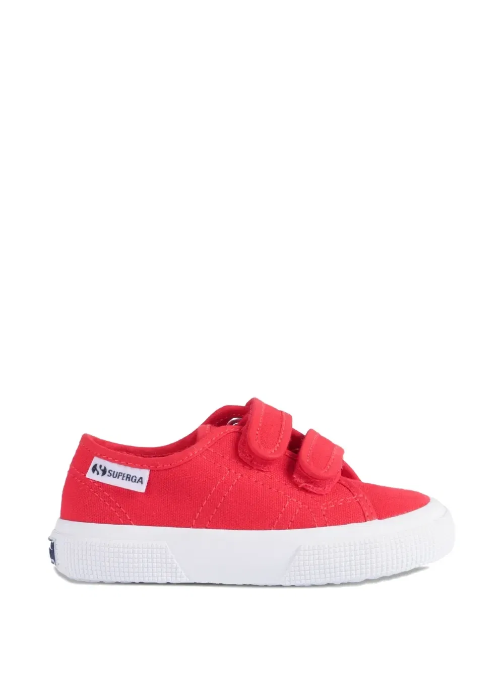 Кроссовки с застежкой на липучке 3750 Leggera Superga Kids, красный