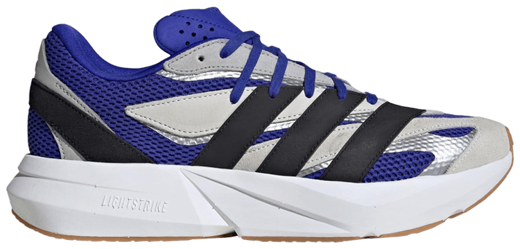 

Кроссовки adidas Lightblaze 'Lucid Blue Black White', синий