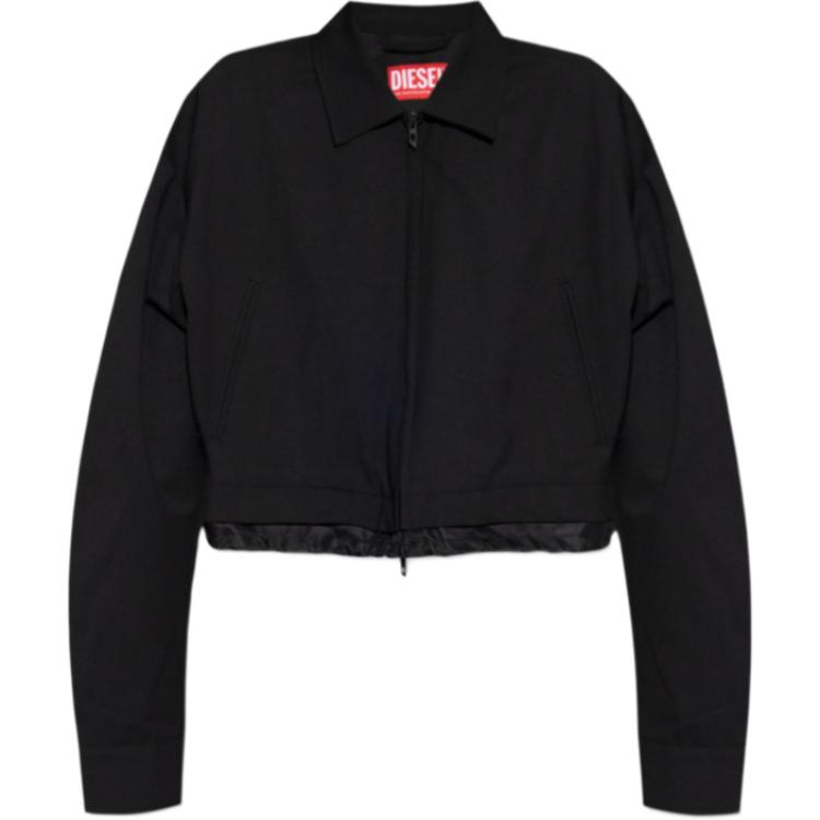 

DIESEL Короткая куртка на молнии, Black