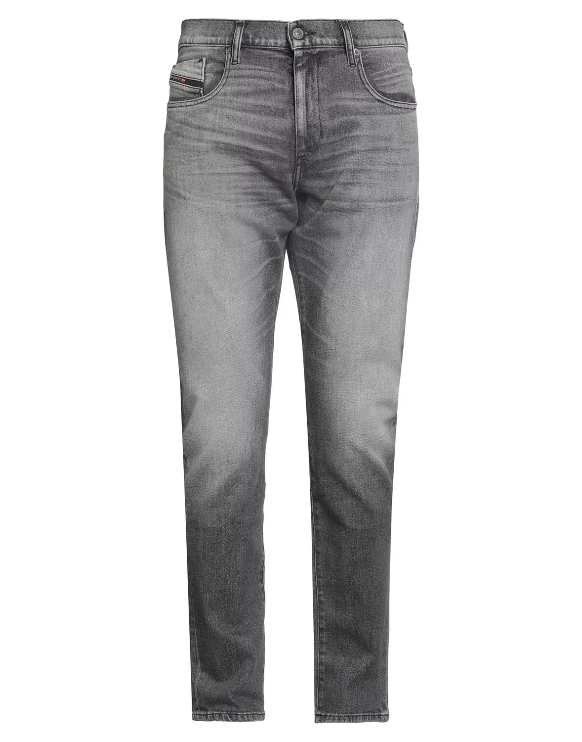 Джинсы tapered DIESEL серые