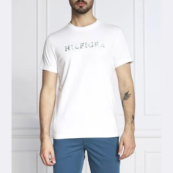 

Футболка стандартного кроя Tommy Hilfiger, белый