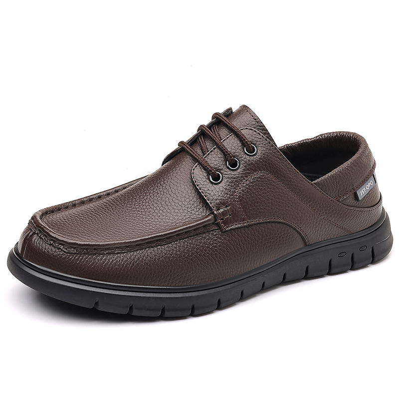 

Bindu Мужские повседневные туфли мужские низкие топы коричневые, цвет Brown