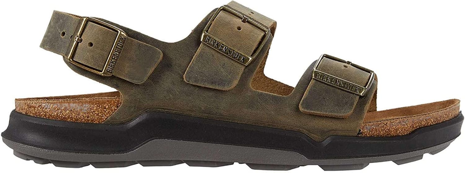 

Мужские сандалии Birkenstock с задником, мультиколор