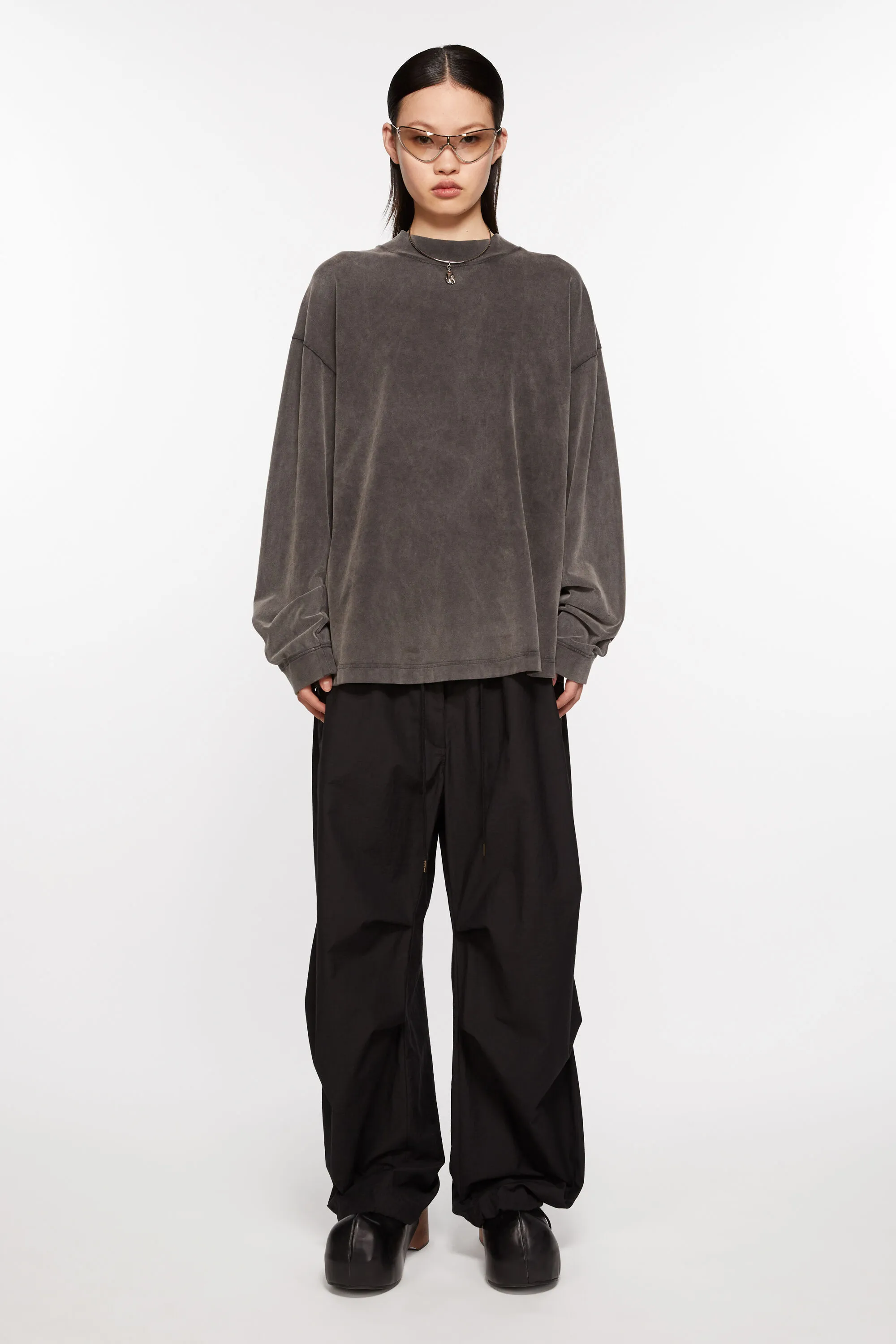 

Брюки свободного кроя Acne Studios, Black