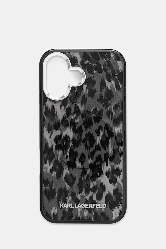 

Чехол для iphone 16 Karl Lagerfeld, черный