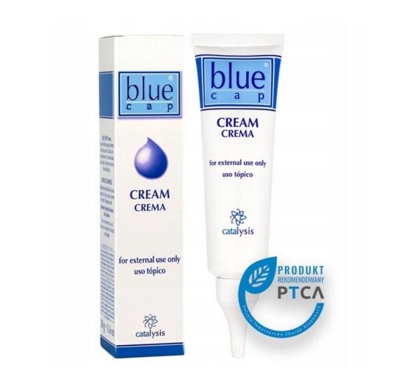 

Крем Blue CAP для кожи, экземы, псориаза, себореи, атопического воспаления, 50 г