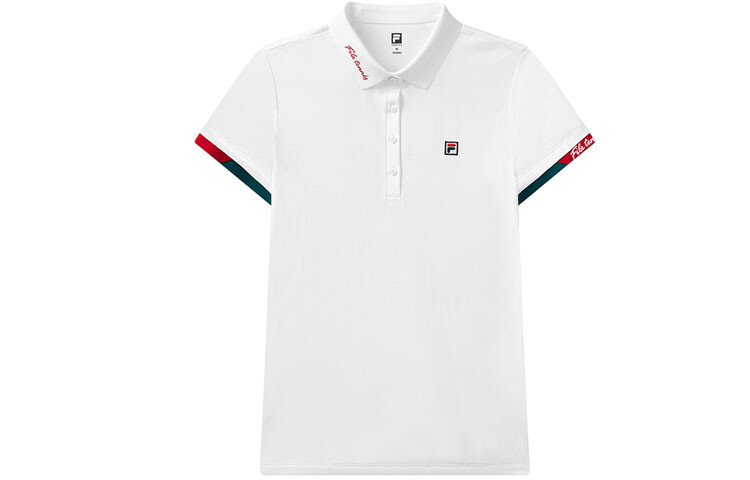 

Рубашка поло женская белая Fila
