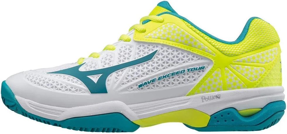 Волна превосходит Mizuno, белый